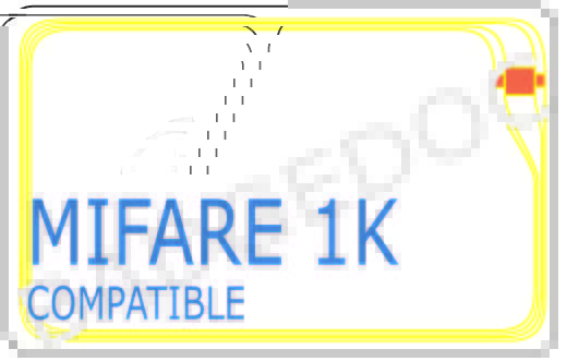Карта mifare стандартная mifare